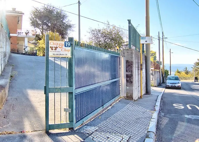 فندق مبيت وإفطار Chip And Chop *